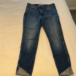 Madewell 10” High Rise Skinny Jeans